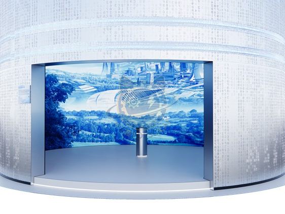 A day of smart living — Signature & Outdoor exhibit for science museums