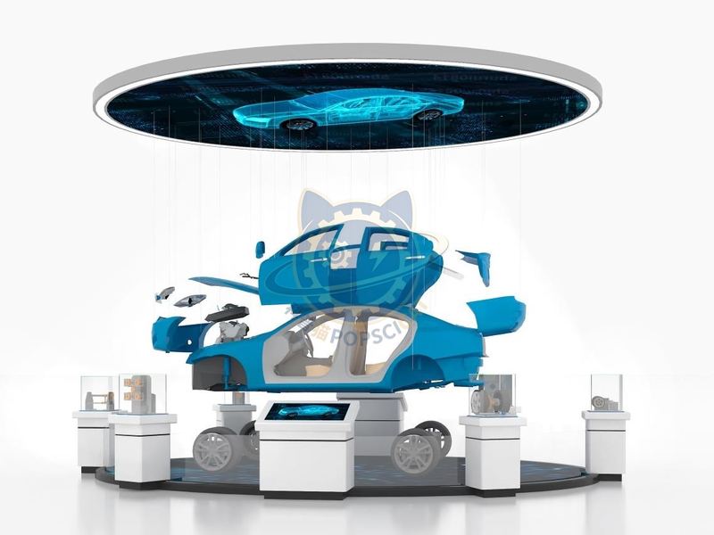 Deconstructing Cars — Technology & Everyday Life exhibit for science museums