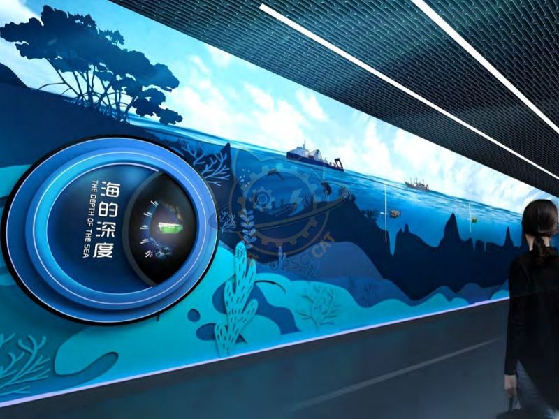 Depth of the Sea — Earth & Ecology exhibit for science museums