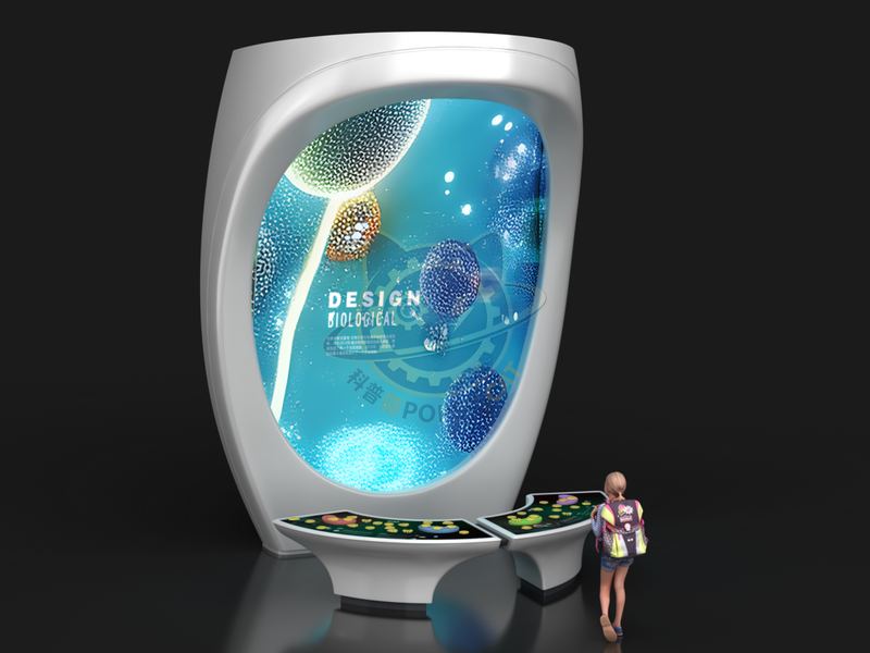 Design Life — Life Science & Health exhibit for science museums
