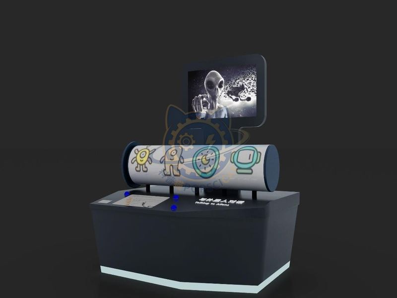 Dialogue with Aliens — Aerospace & Astronomy exhibit for science museums