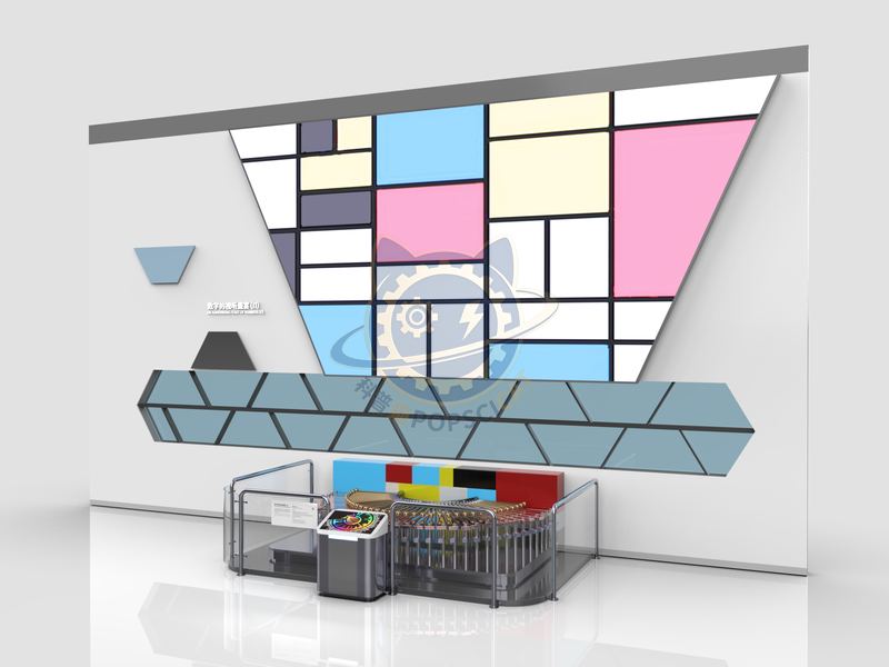 Digital Audiovisual Feast (∏) — Digital & AI exhibit for science museums