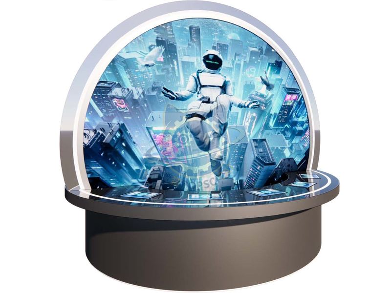 The digital civilization I am looking forward to — Signature & Outdoor exhibit for science museums