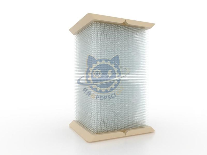 Digital Water Cube