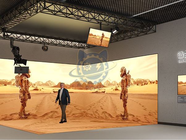 Dreaming Space — Digital & AI exhibit for science museums