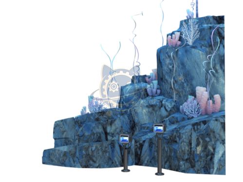 Dreamy Deep Sea 'Garden' — Earth & Ecology exhibit for science museums