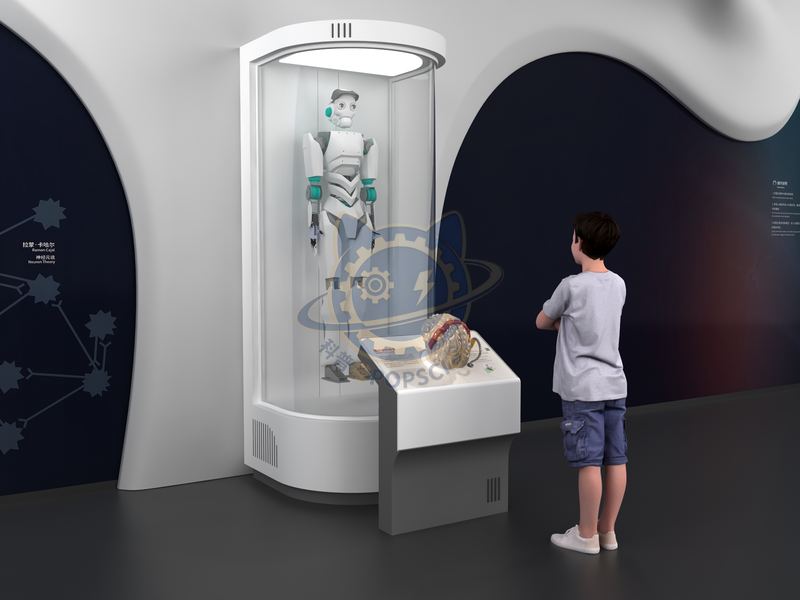Drive your limbs — Digital & AI exhibit for science museums