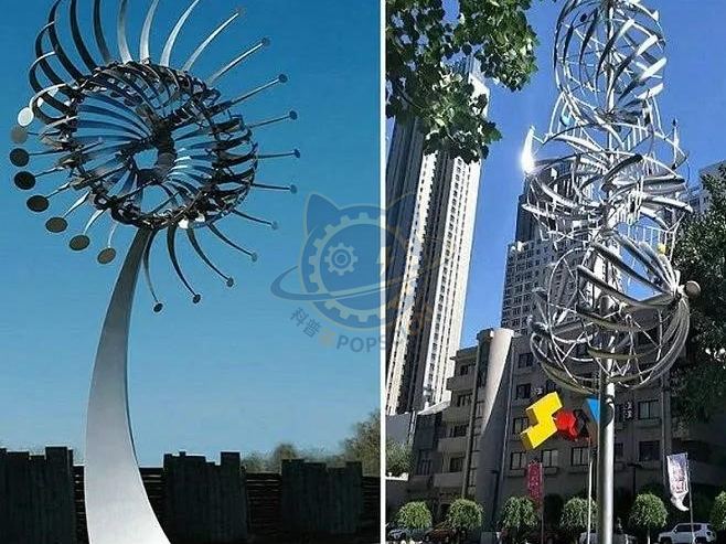 Dynamic Windmill — Signature & Outdoor exhibit for science museums