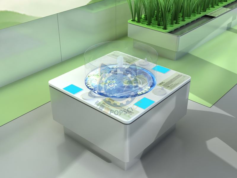 Earth Community — Technology & Everyday Life exhibit for science museums