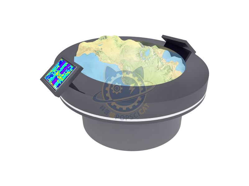Earth exploration — Earth & Ecology exhibit for science museums
