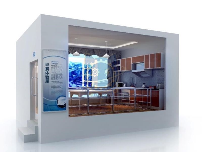 earthquake experience — Technology & Everyday Life exhibit for science museums