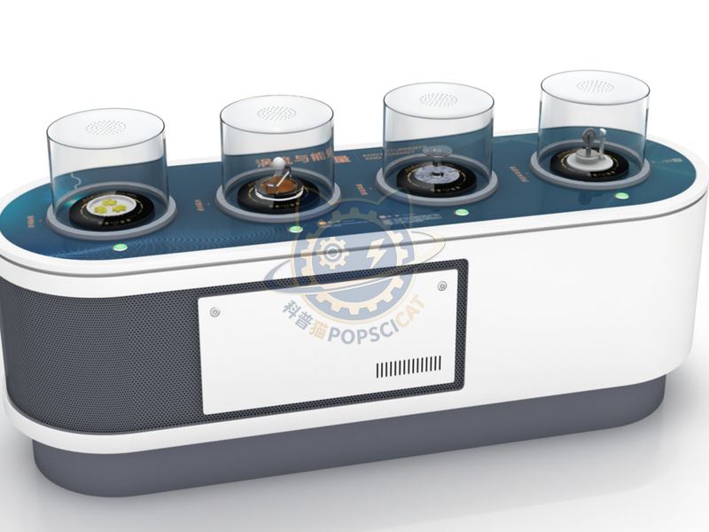 Eddy Current and Energy — Basic Science exhibit for science museums