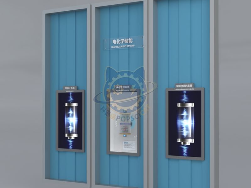 electrochemical energy storage — Frontier Technology exhibit for science museums