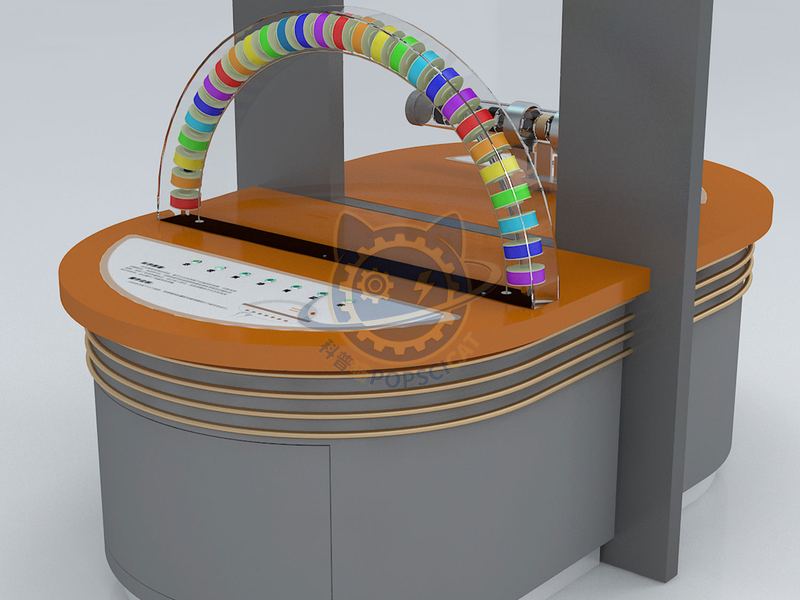 Electromagnetic field — Basic Science exhibit for science museums