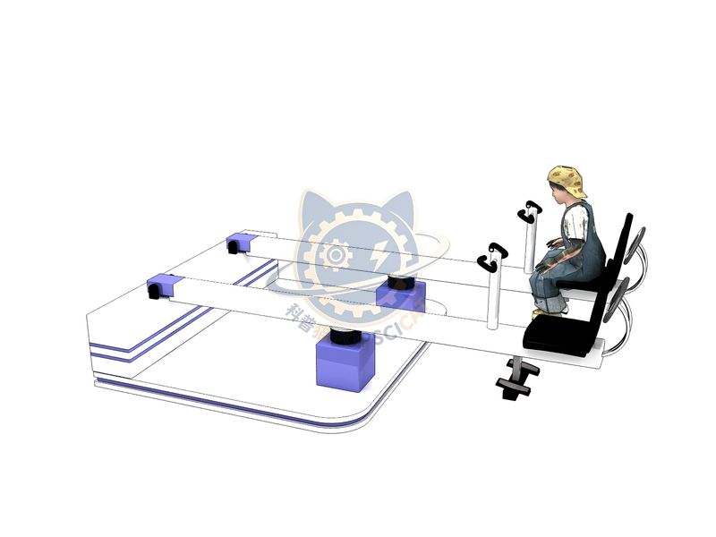 Electromagnetic seesaw
