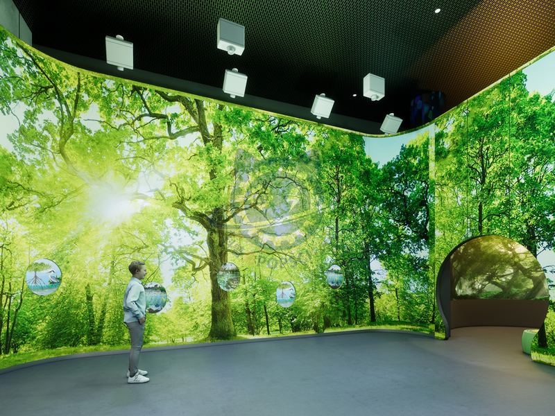 Embrace Nature — Life Science & Health exhibit for science museums