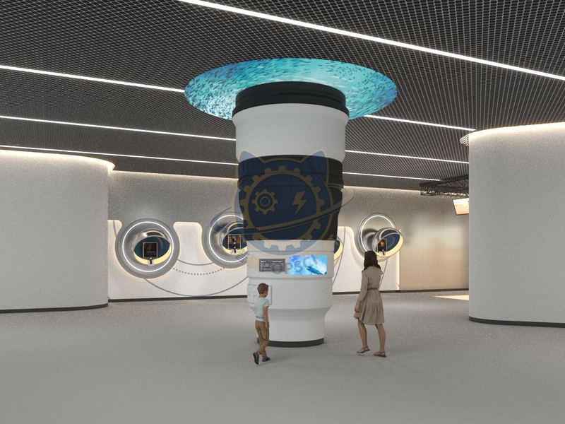 Endless Dreams — Digital & AI exhibit for science museums