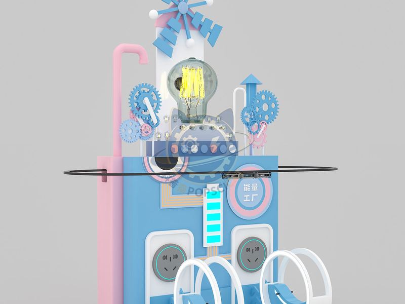 Energy Factory — Children's Discovery exhibit for science museums