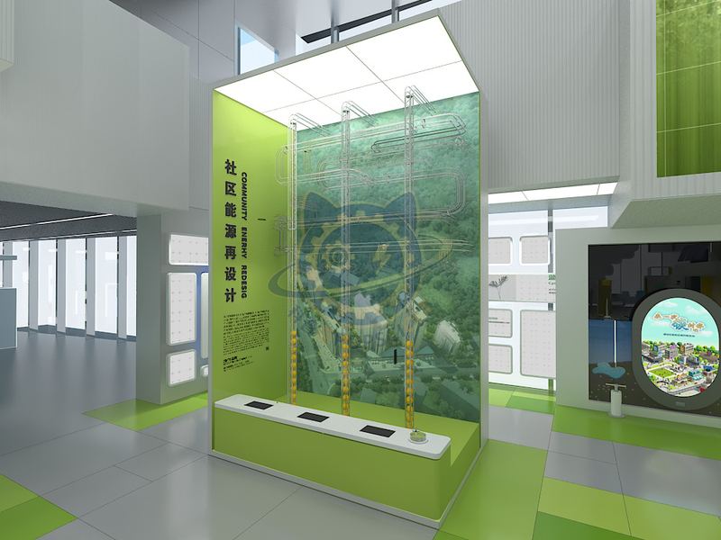 Energy Generator — Technology & Everyday Life exhibit for science museums