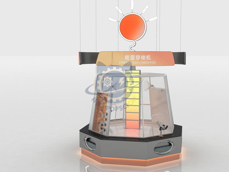 Energy shuttle — Basic Science exhibit for science museums