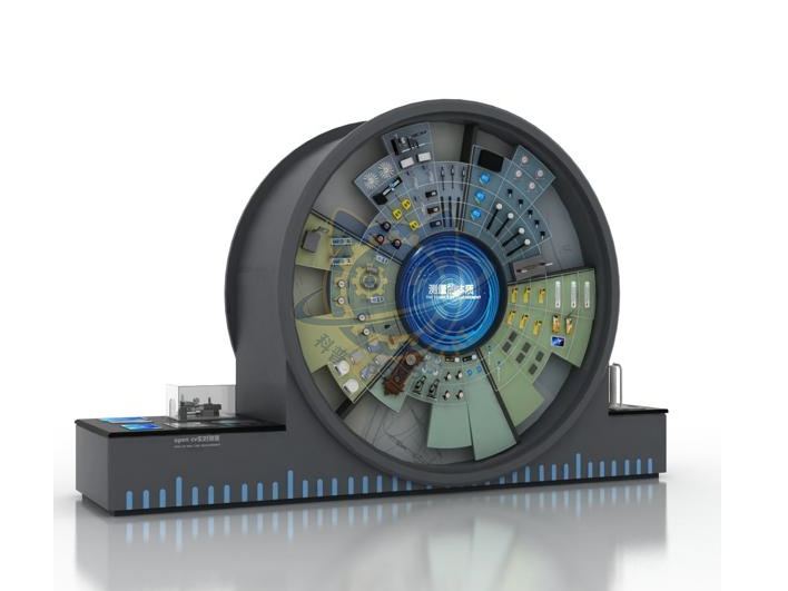 The essence of measurement — Frontier Technology exhibit for science museums