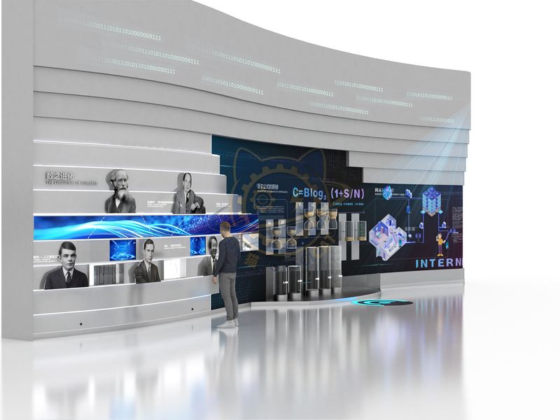 Evolution of numbers — Digital & AI exhibit for science museums