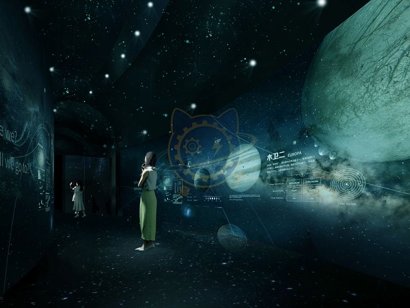 Exploration and Discovery — Earth & Ecology exhibit for science museums