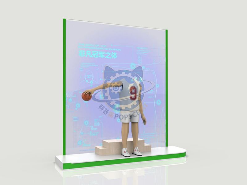 Extraordinary Champion Body — Life Science & Health exhibit for science museums