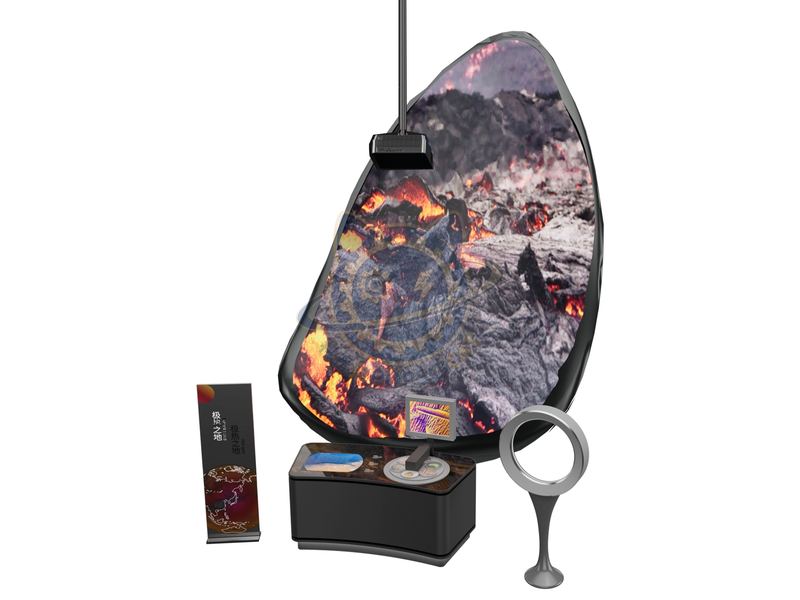 Extremely arid land — Earth & Ecology exhibit for science museums