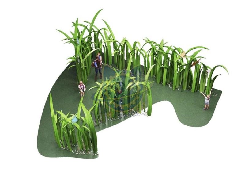 Find me where I am — Earth & Ecology exhibit for science museums