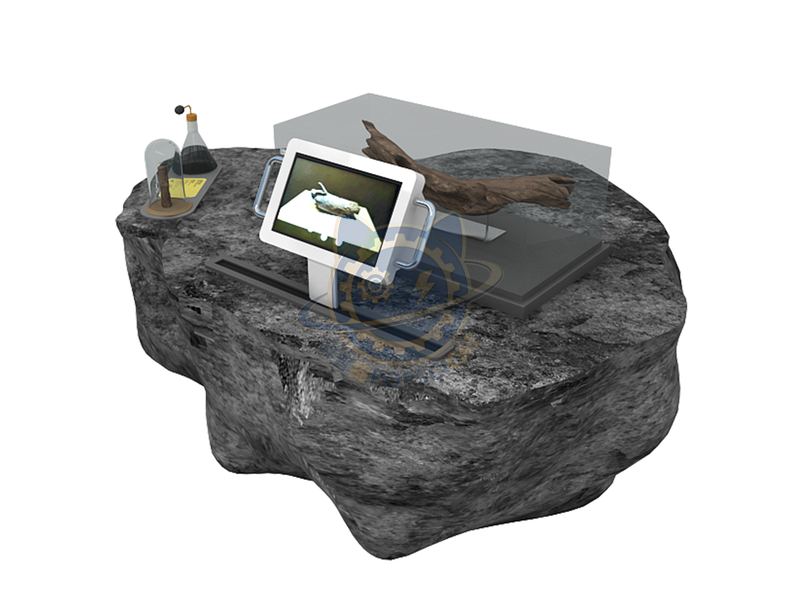 Formation of agarwood — Earth & Ecology exhibit for science museums