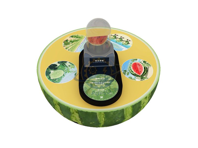 Freedom to eat melons