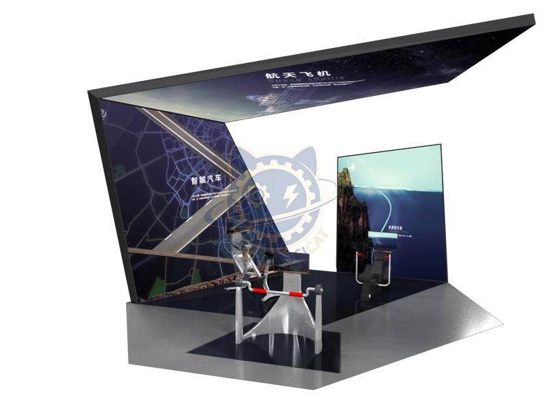 From gliding to space — City & Society exhibit for science museums