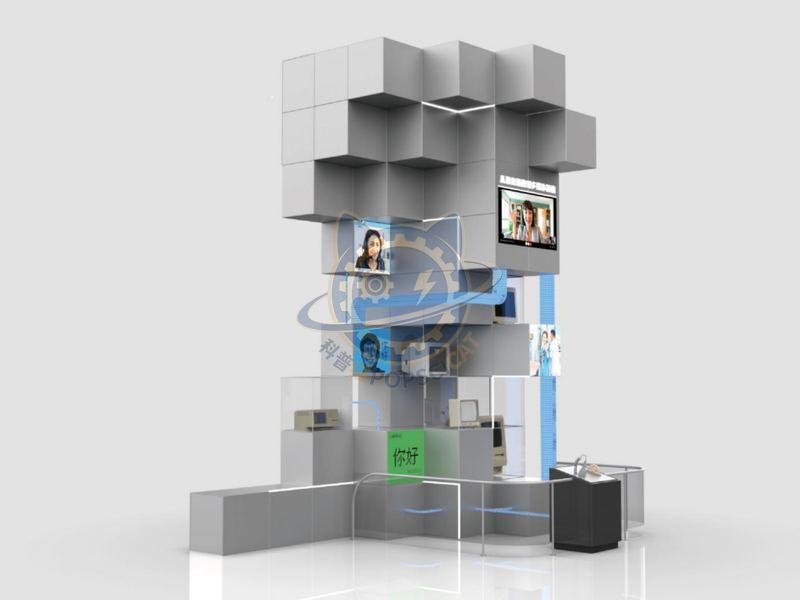 From voice communication to multimedia communication — Frontier Technology exhibit for science museums