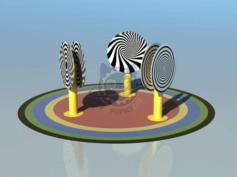 Fun Wheel — Signature & Outdoor exhibit for science museums