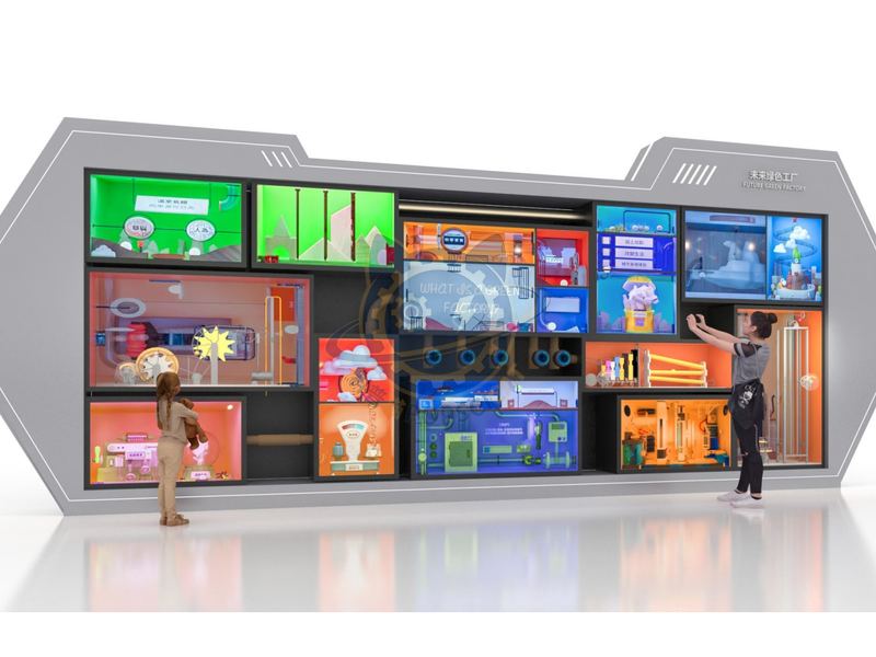 Future Green Factory — Frontier Technology exhibit for science museums