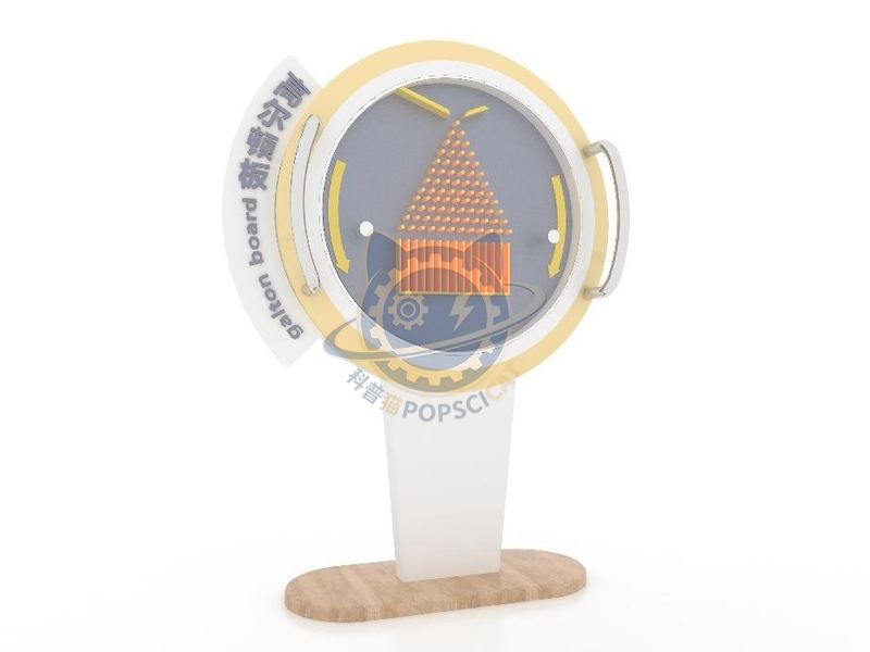 Galton board — Basic Science exhibit for science museums