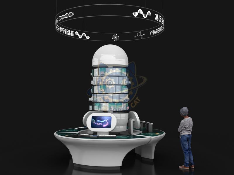 gene therapy — Life Science & Health exhibit for science museums