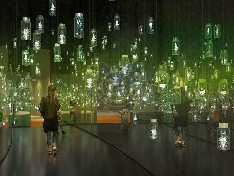Germplasm Garden — Earth & Ecology exhibit for science museums