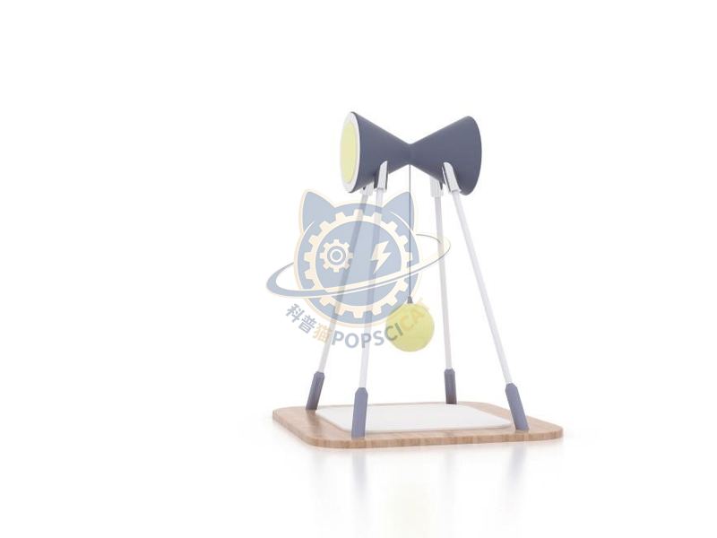 Giant yo yo — Basic Science exhibit for science museums