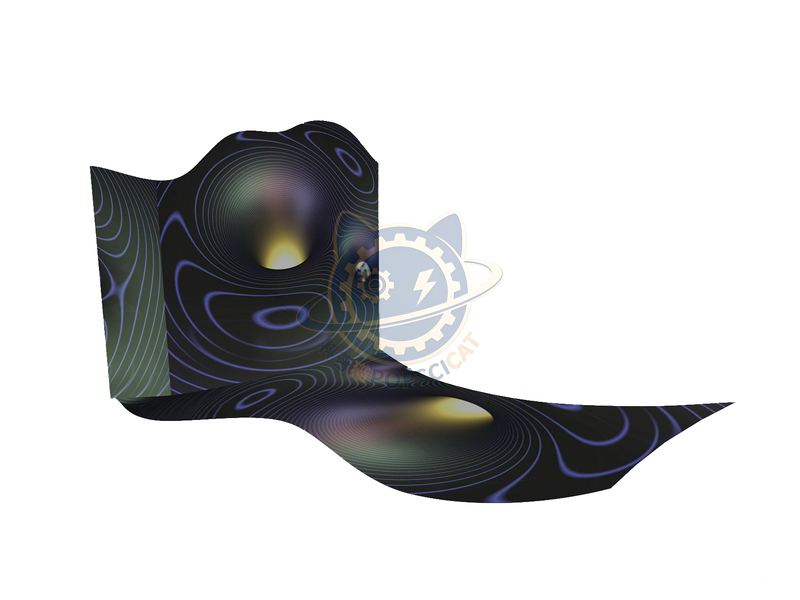 Gravity and spacetime curvature — Aerospace & Astronomy exhibit for science museums