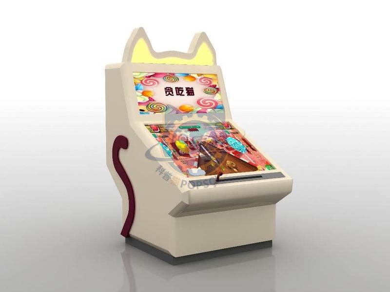 Greedy Cat — Life Science & Health exhibit for science museums