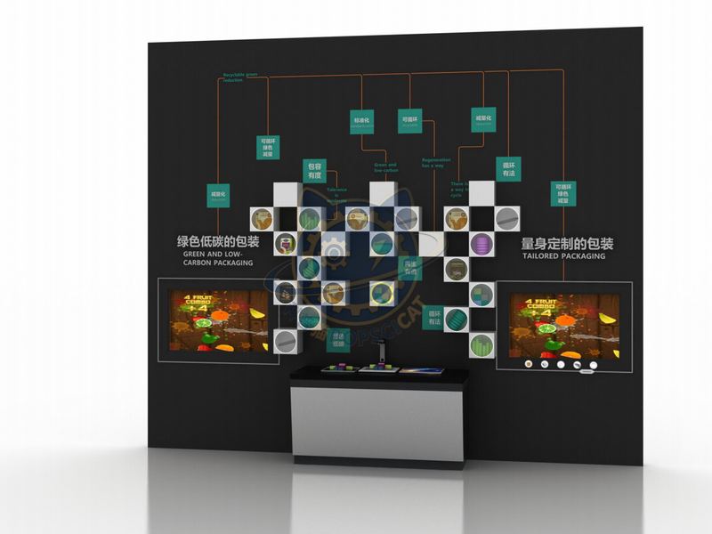 Green and low-carbon packaging — Frontier Technology exhibit for science museums