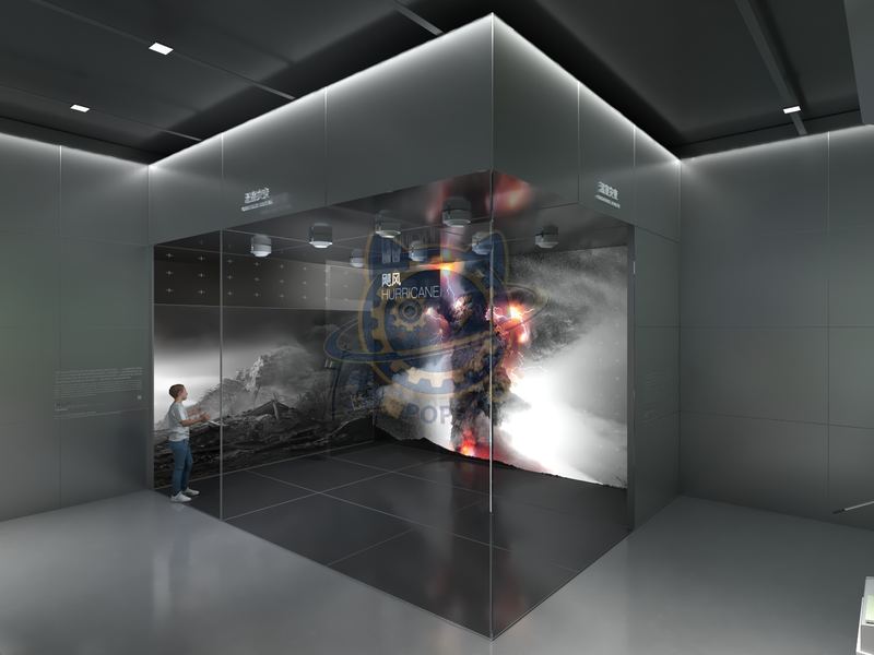 Greenhouse disaster — Technology & Everyday Life exhibit for science museums