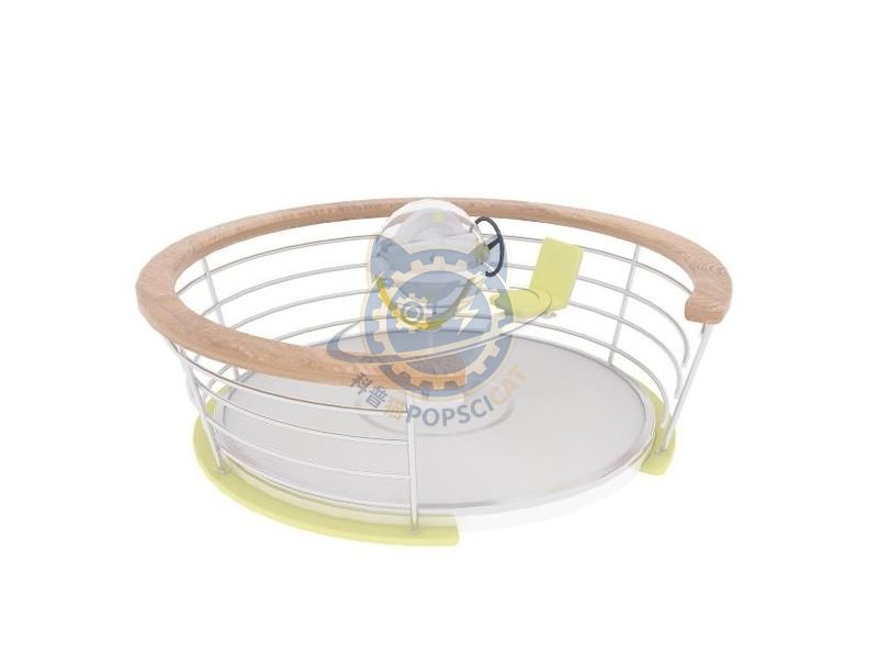 Gyroscope swivel chair