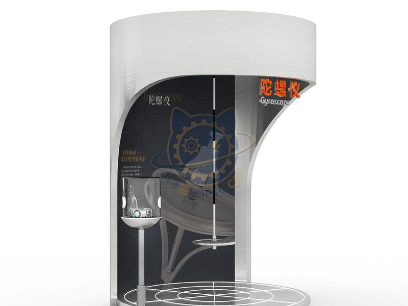 Gyroscope — City & Society exhibit for science museums