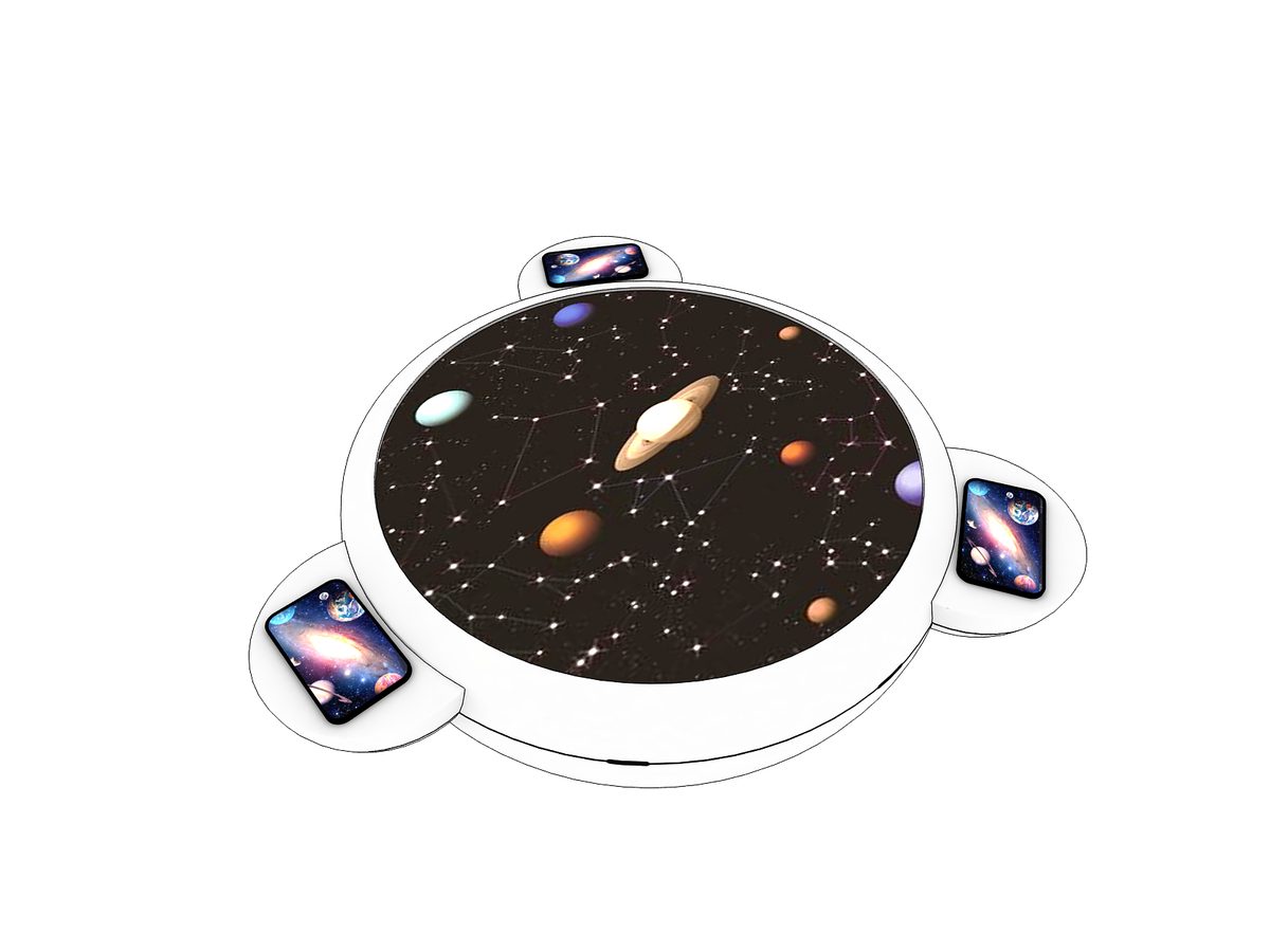 Habitable Zone — Aerospace & Astronomy exhibit for science museums
