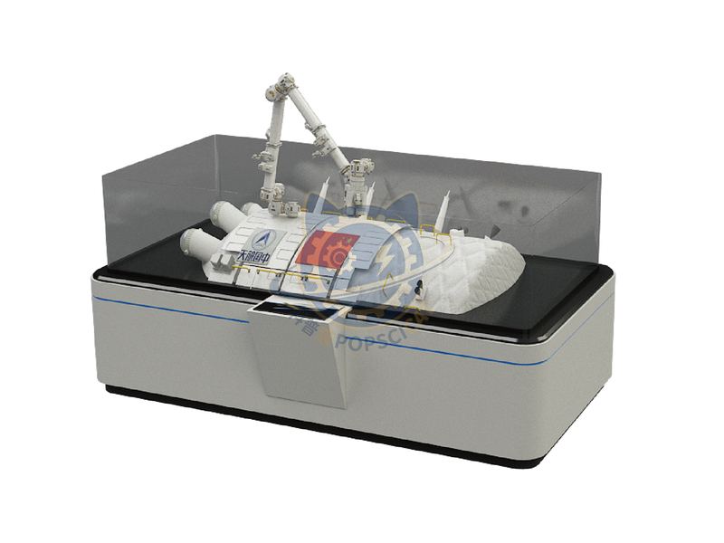 The 'Hand' of the Space Station — Aerospace & Astronomy exhibit for science museums