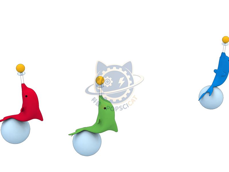Happy Water World - Water Column Ball