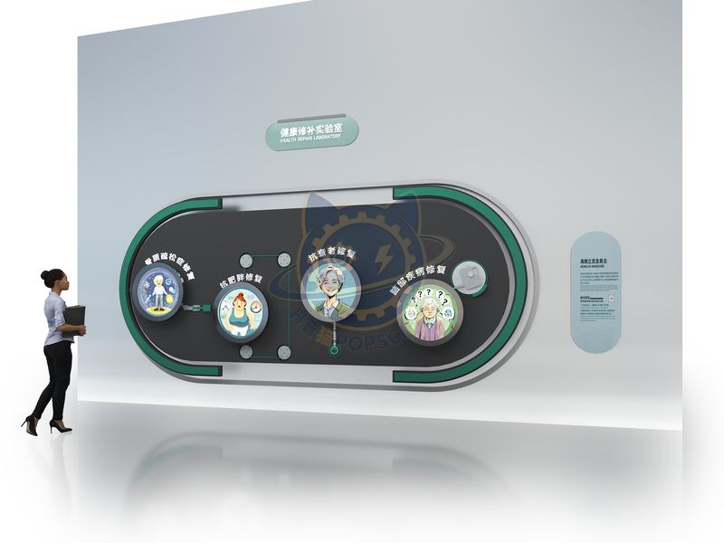 Health Repair Laboratory — Life Science & Health exhibit for science museums